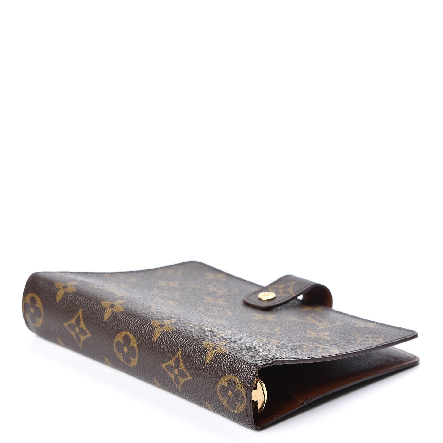 Monogram Medium Ring Agenda Cover
