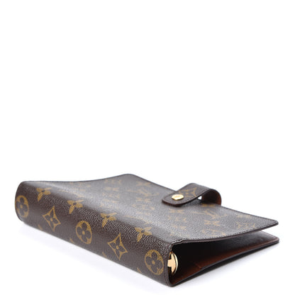 Louis Vuitton Monogram Medium Ring Agenda Cover 3 of 9