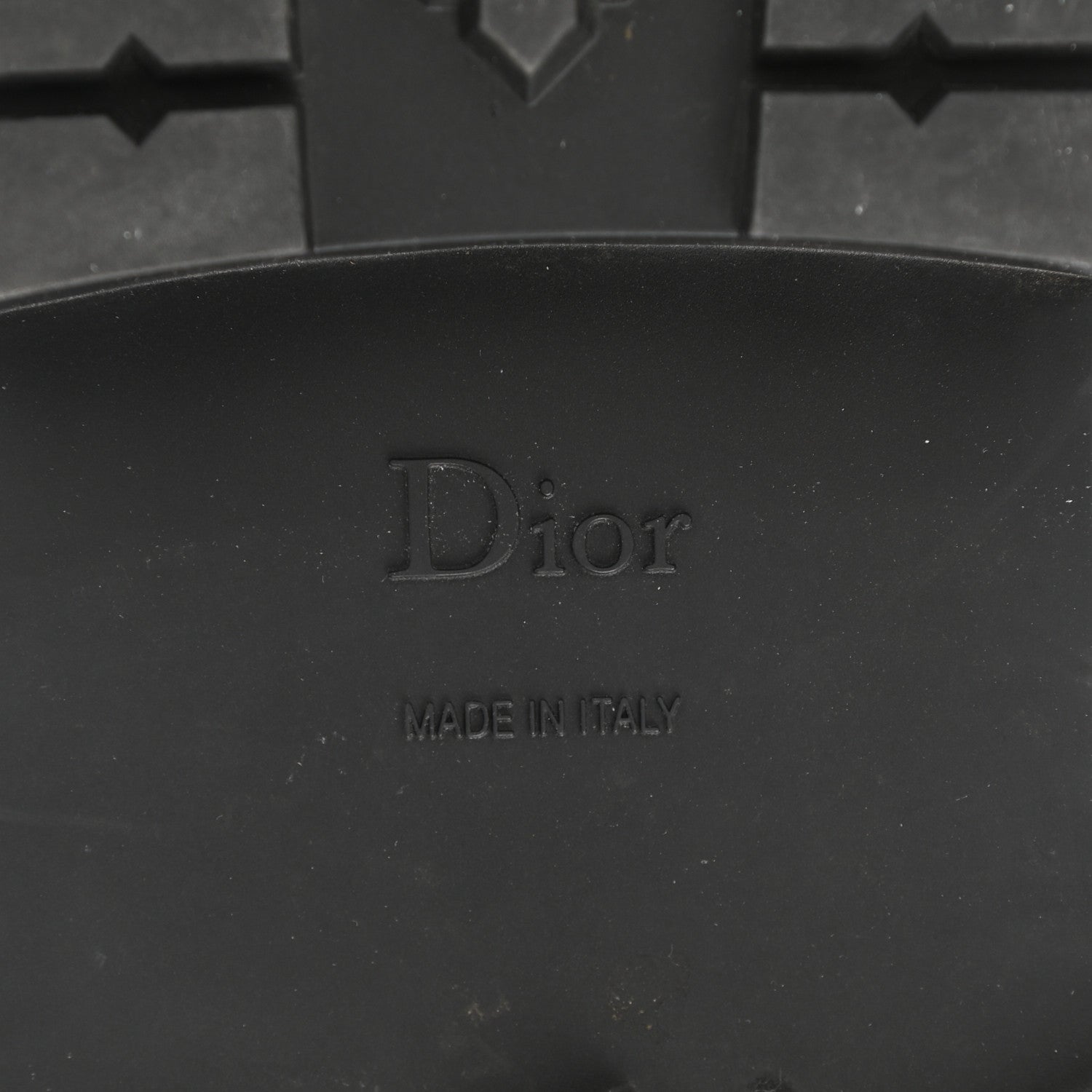 Christian Dior Oblique Rubber Diorcamp Boots 39 Black 7 of 11