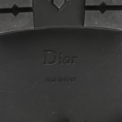 Christian Dior Oblique Rubber Diorcamp Boots 39 Black 7 of 11