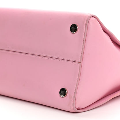 Christian Dior Calfskin Small Addict Shopping Tote Pink 10 of 16
