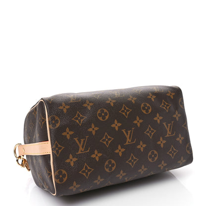Louis Vuitton Monogram Speedy Bandouliere 25 4 of 10