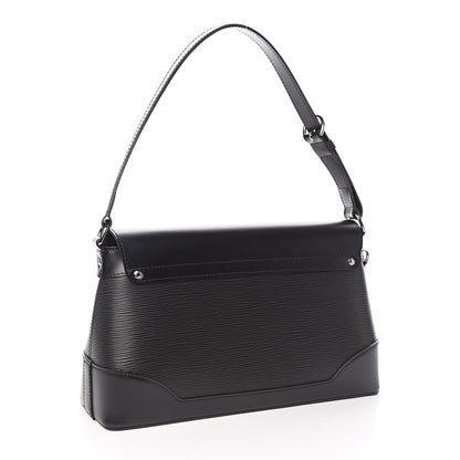 Louis Vuitton Epi Bagatelle PM Black 3 of 9