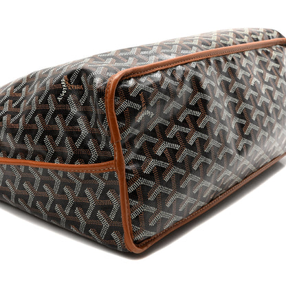 Goyard Goyardine Reversible Anjou PM Black Gold 13 of 17
