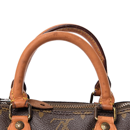 Louis Vuitton Monogram Mini Sac HL Speedy 10 of 13
