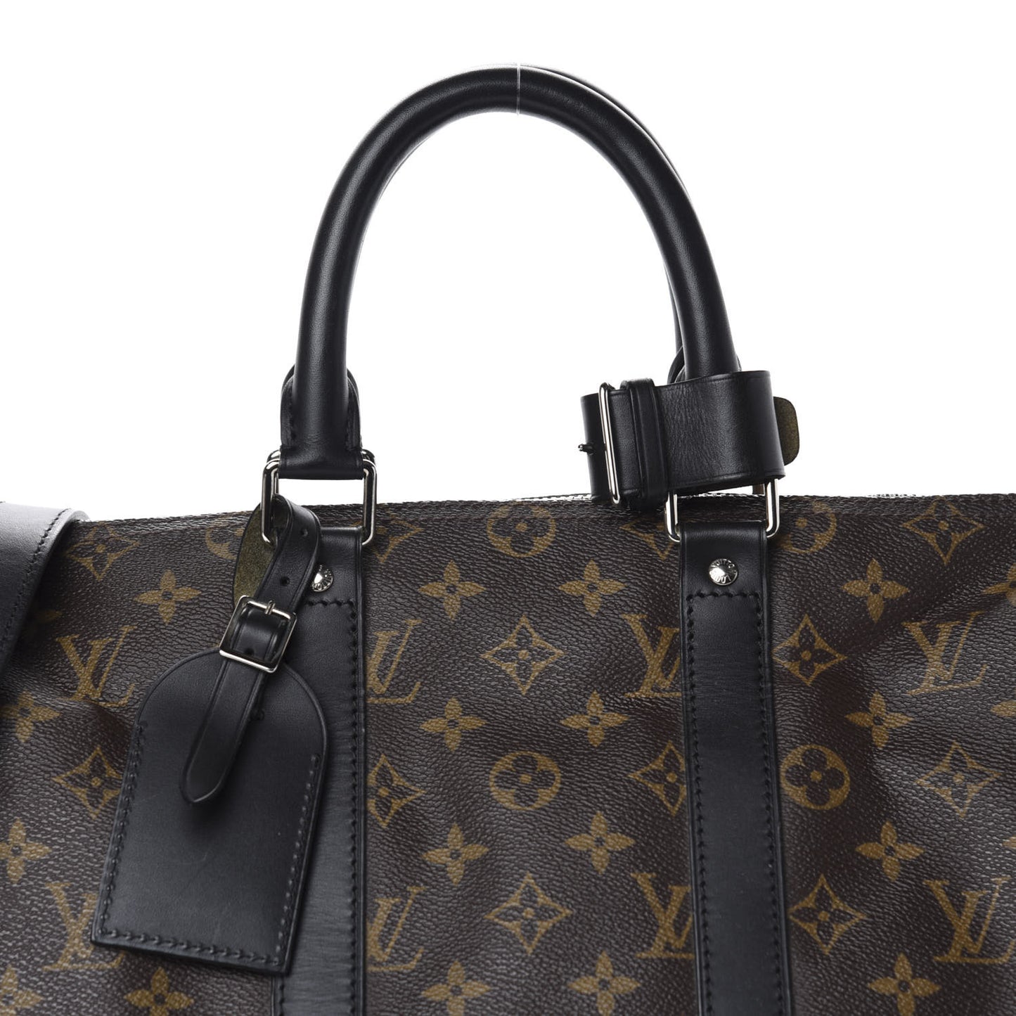 Monogram Macassar Keepall Bandouliere 45