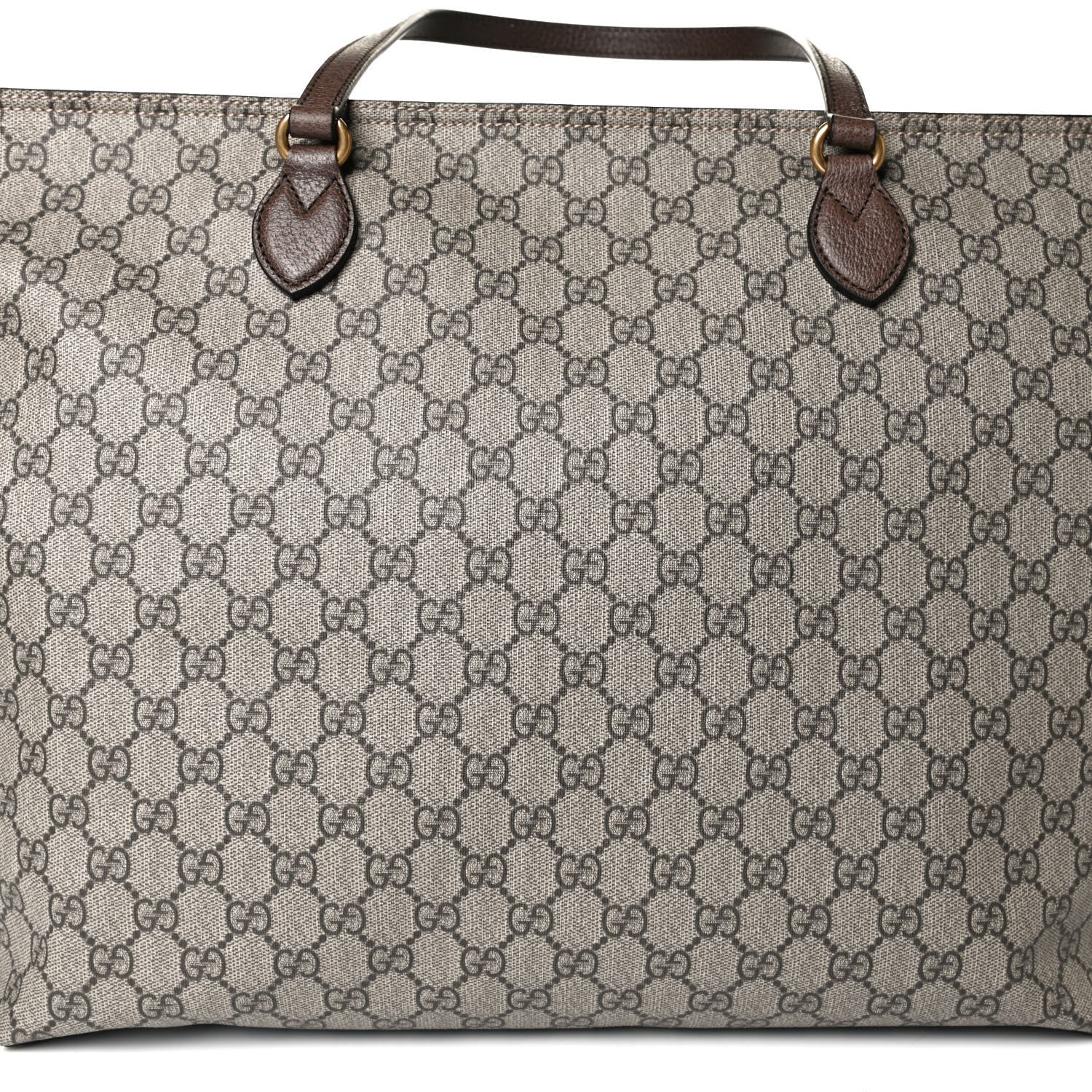 Gucci GG Supreme Monogram Medium Ophidia Shopping Tote Ebony 9 of 12