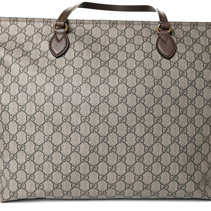Gucci GG Supreme Monogram Medium Ophidia Shopping Tote Ebony 9 of 12