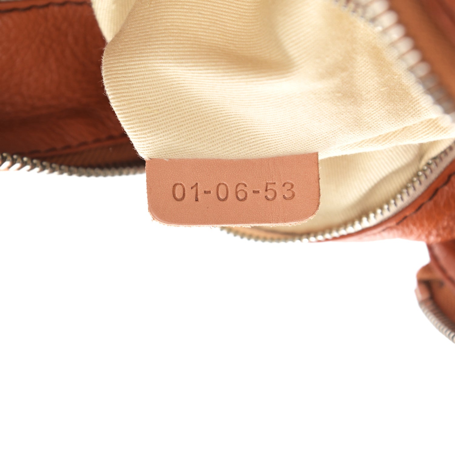 Chloe Calfskin Medium Paddington Satchel Tan 7 of 10