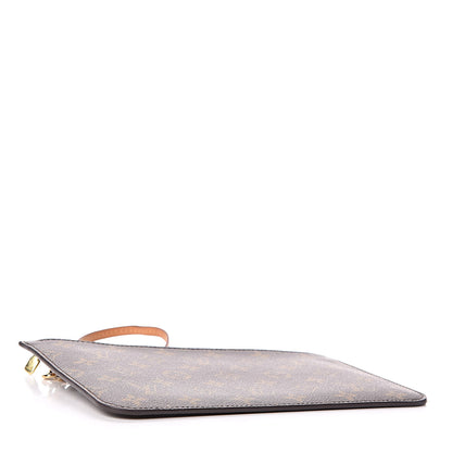 Louis Vuitton Monogram Neverfull MM GM Pochette 4 of 8