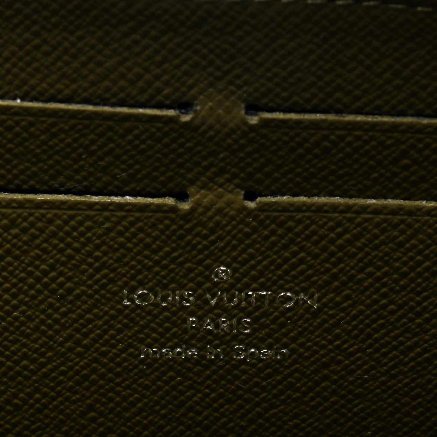 Monogram Infrarouge Zippy Wallet