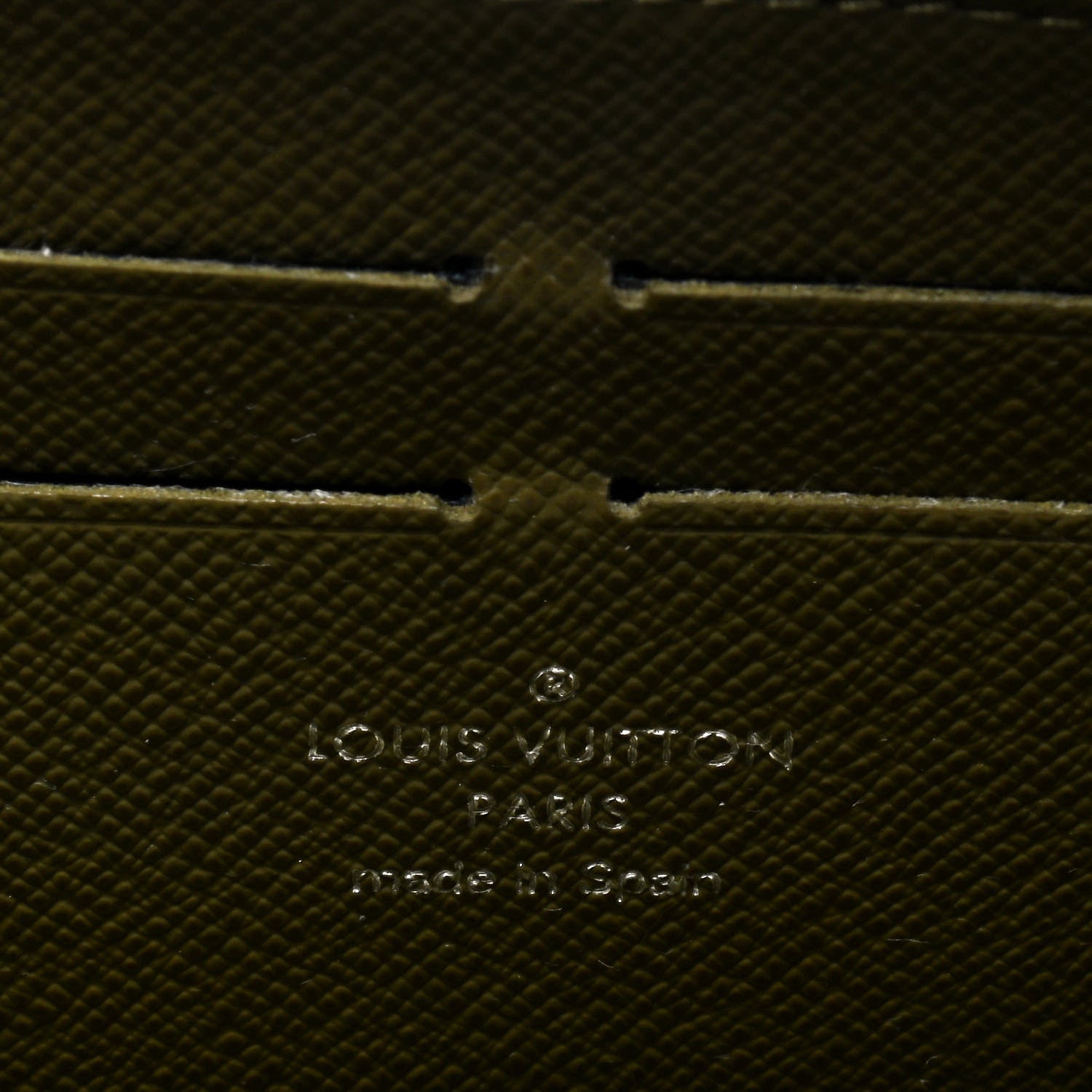 Louis Vuitton Monogram Infrarouge Zippy Wallet 4 of 6