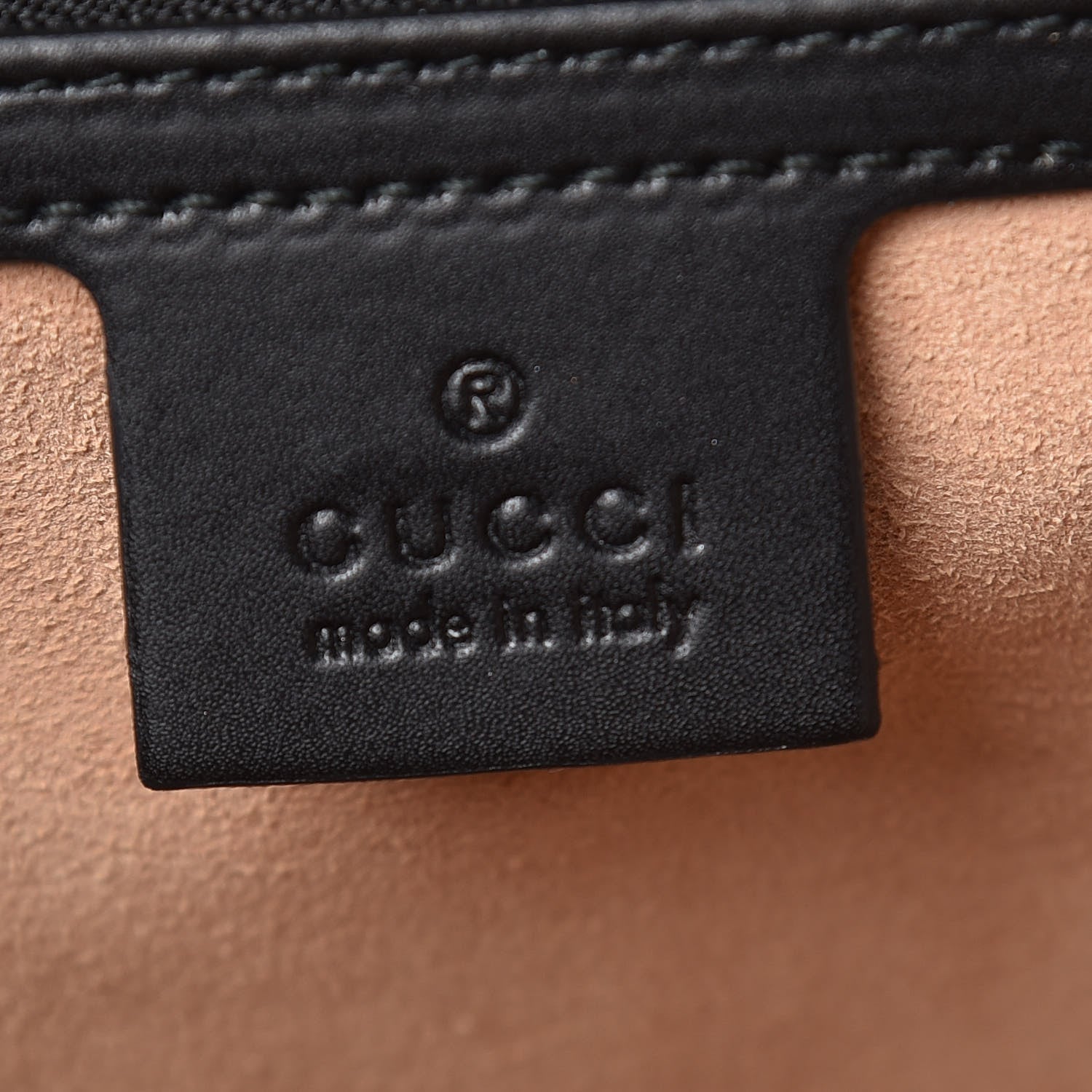 Gucci Soft GG Supreme Monogram Bees Small Crossbody Tote Beige Oro Black 6 of 9