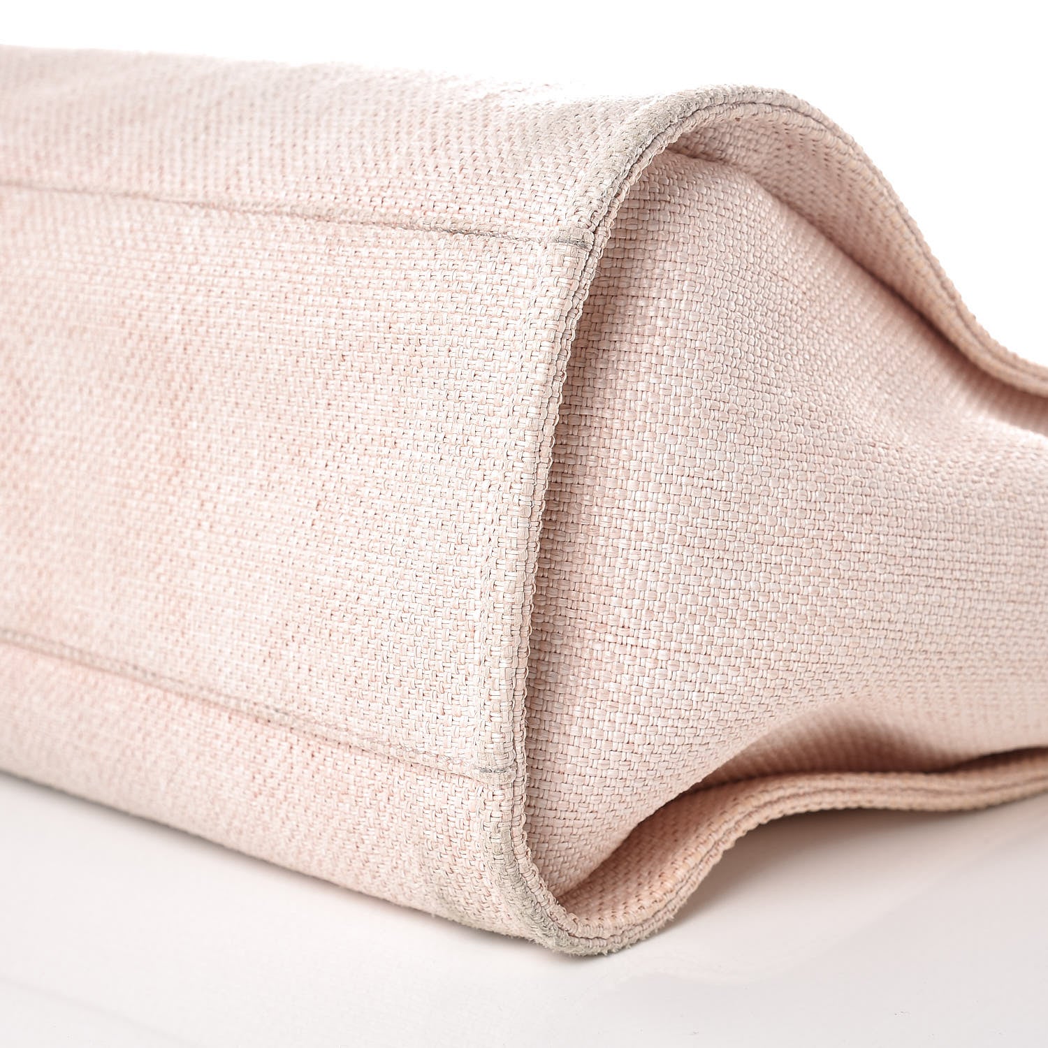 Chanel Canvas Large Deauville Tote Pink 20 of 20