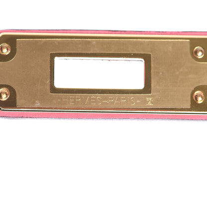 Hermes Swift Kelly Cut Clutch Pochette Rose Azalee 19 of 27