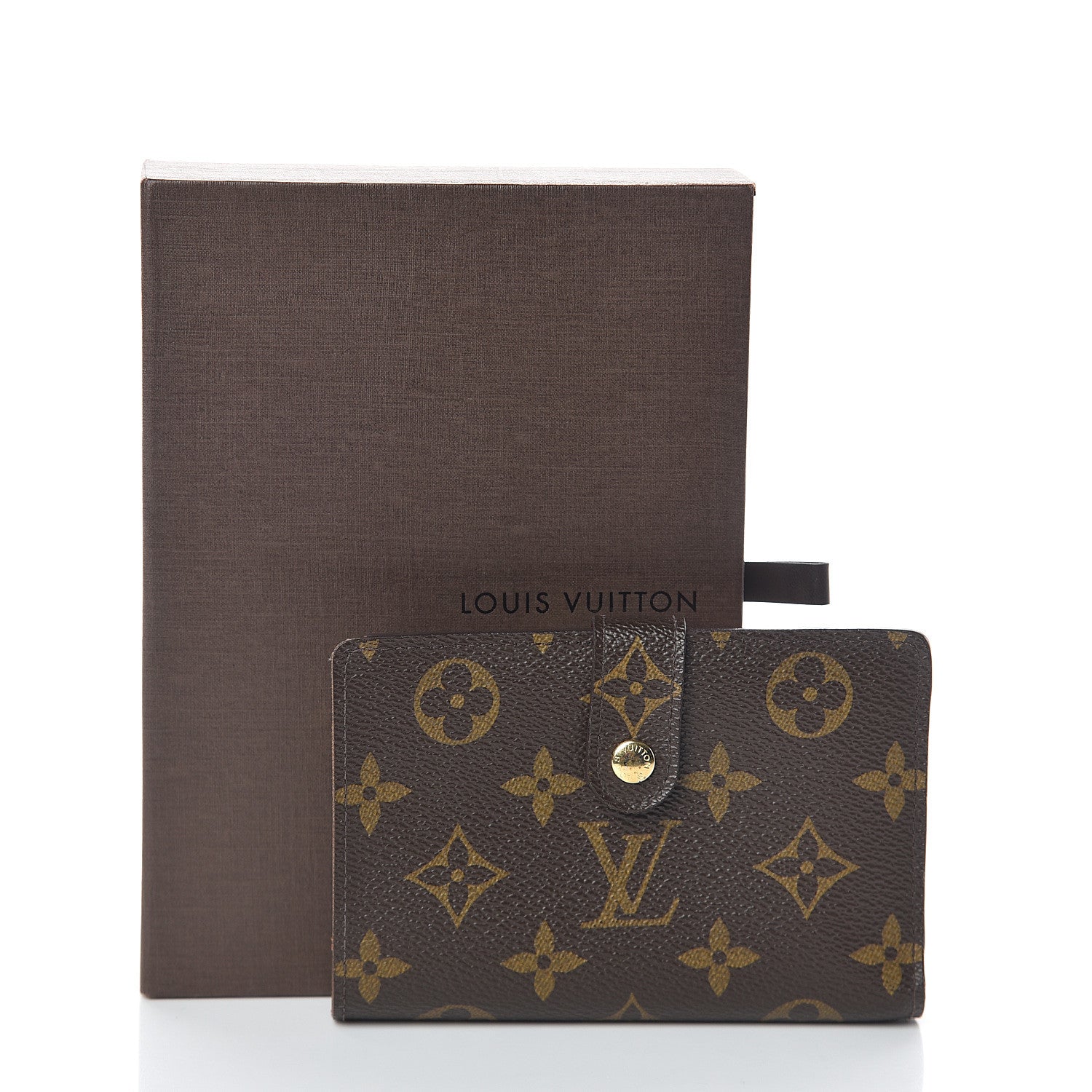 Louis Vuitton Monogram French Purse Wallet 7 of 7