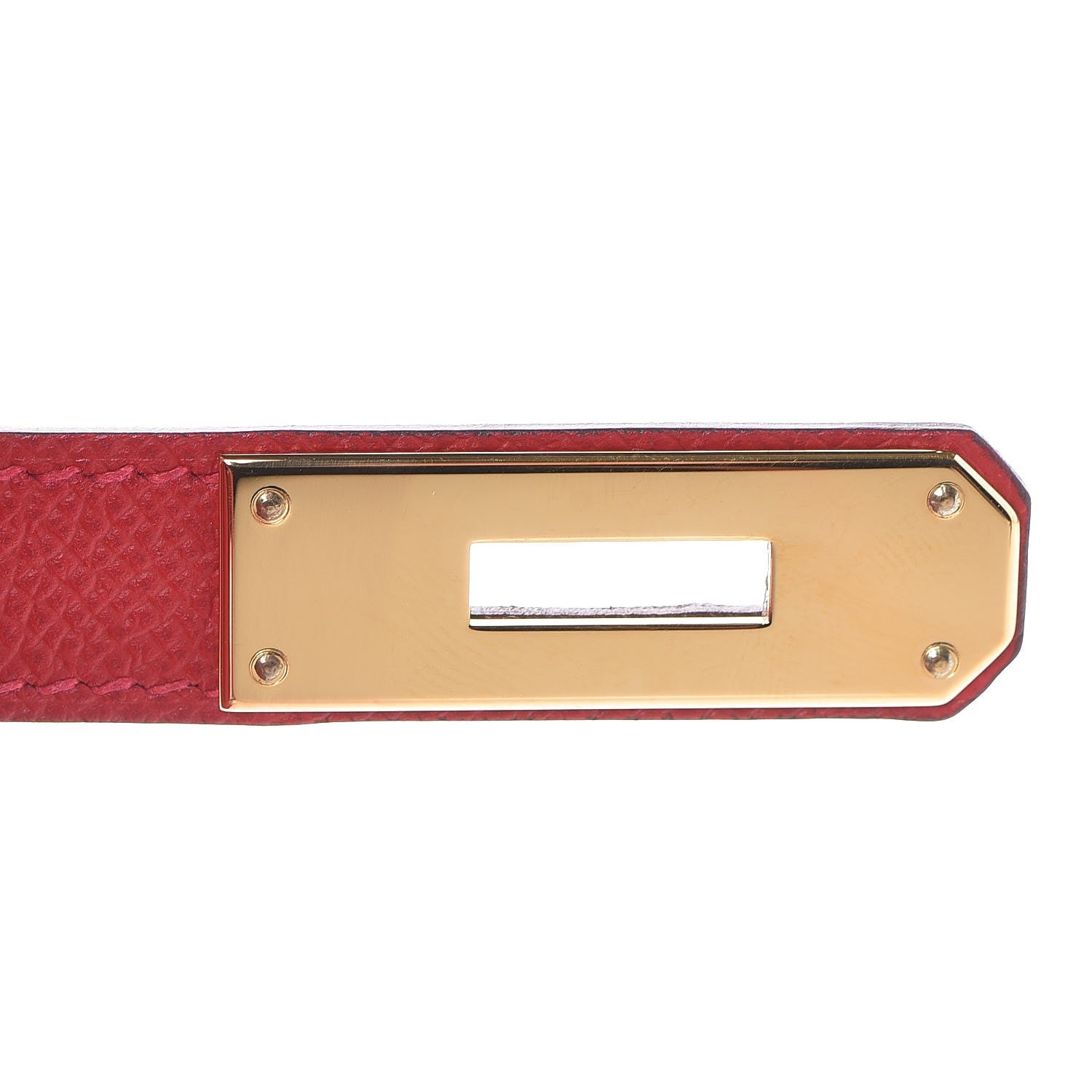Hermes Epsom Kelly Sellier 28 Rouge Casaque 13 of 36