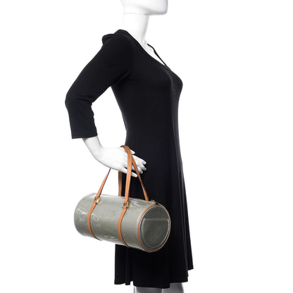 Louis Vuitton Vernis Bedford Silver 2 of 9
