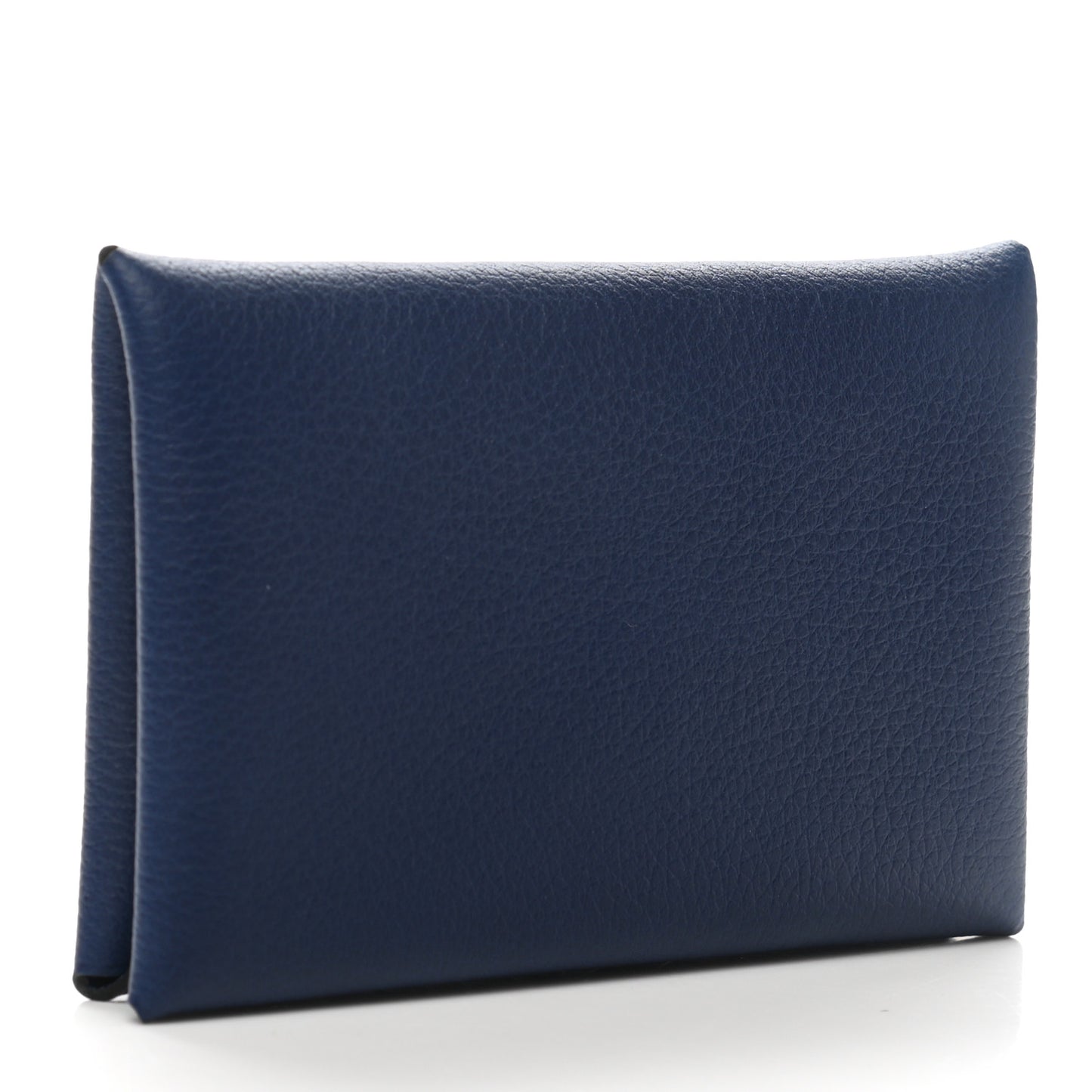 Evercolor Verso Calvi Card Case Bleu Saphir Bleu France