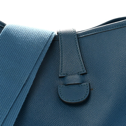 Hermes Epsom Evelyne III GM Cobalt 8 of 11