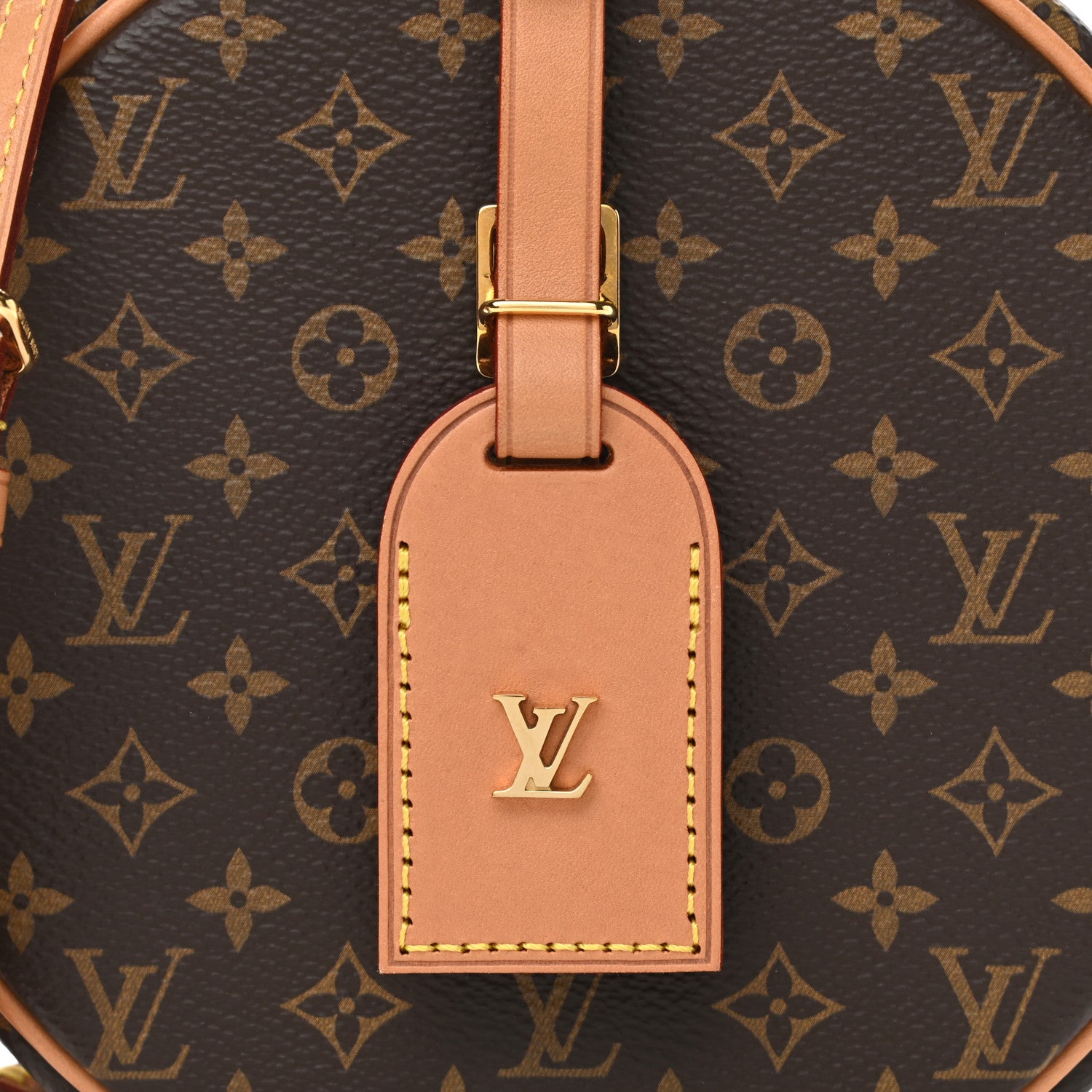 Louis Vuitton Monogram Petite Boite Chapeau 7 of 10