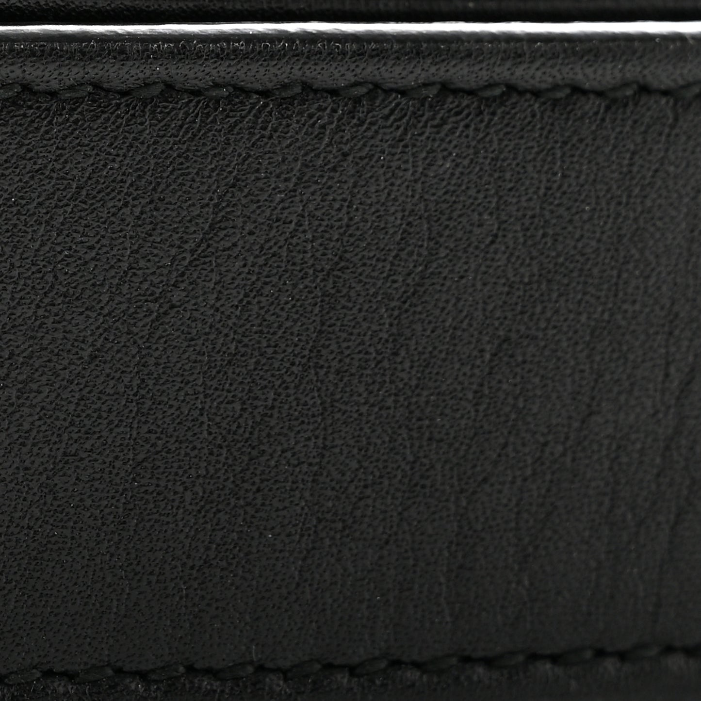 Calfskin Matelasse GG Marmont Belt Bag 85 34 Black