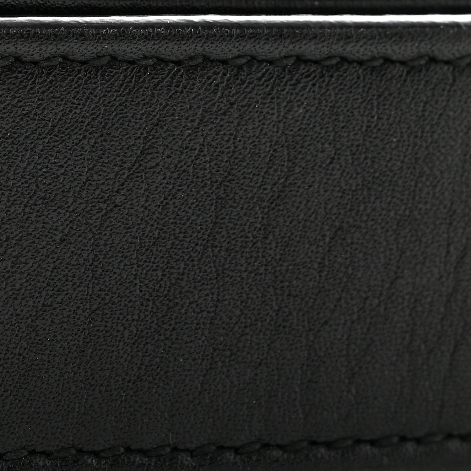 Gucci Calfskin Matelasse GG Marmont Belt Bag 85 34 Black 12 of 13