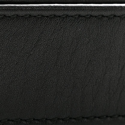 Gucci Calfskin Matelasse GG Marmont Belt Bag 85 34 Black 12 of 13