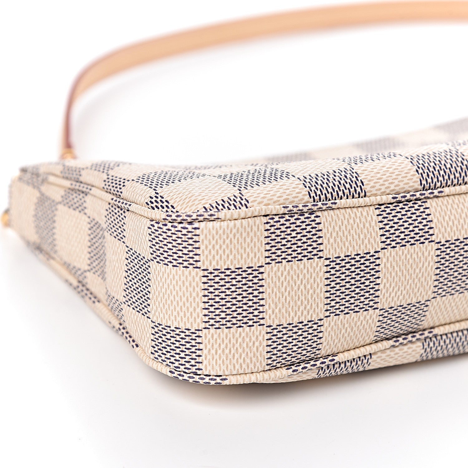 Louis Vuitton Damier Azur Pochette Accessories NM 8 of 11