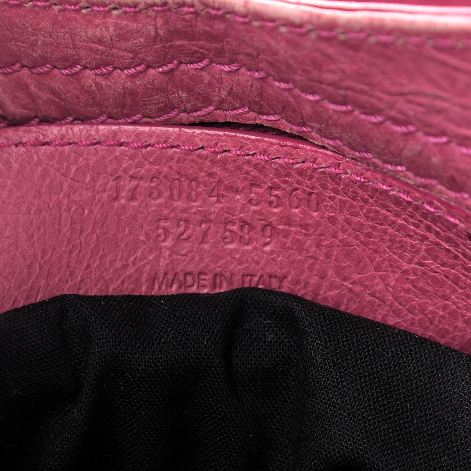 Balenciaga Agneau Giant 21 Silver Hardware City Cyclamen Fucsia 13 of 14