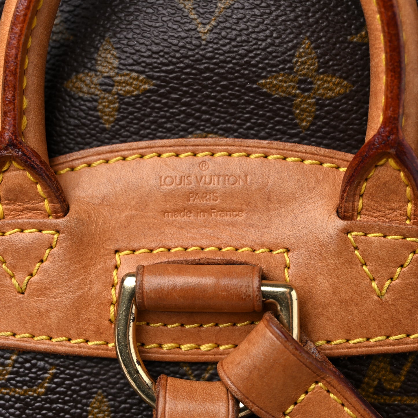 Monogram Mini Montsouris Backpack