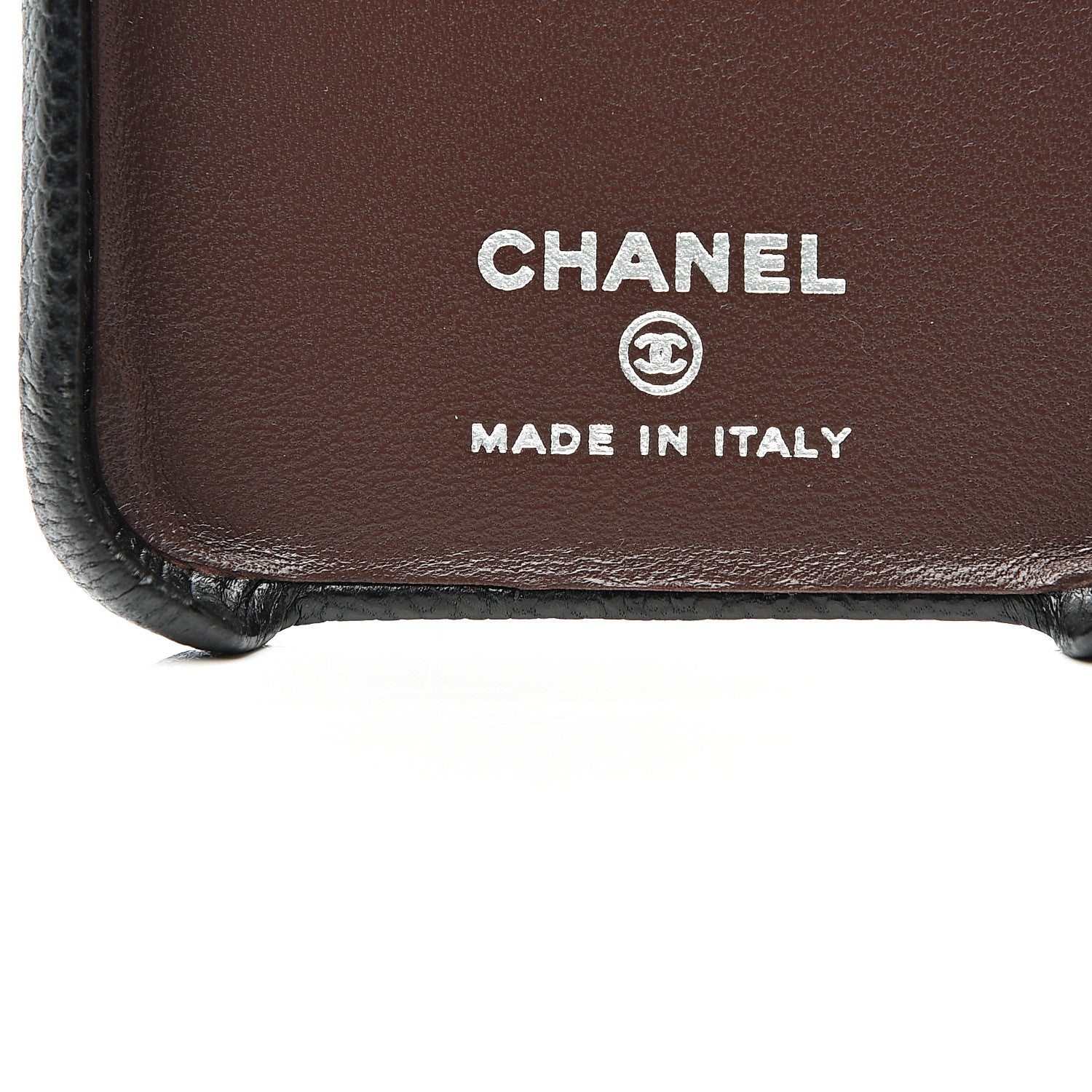 Chanel Caviar Quilted iPhone XI Pro Case Black 4 of 6
