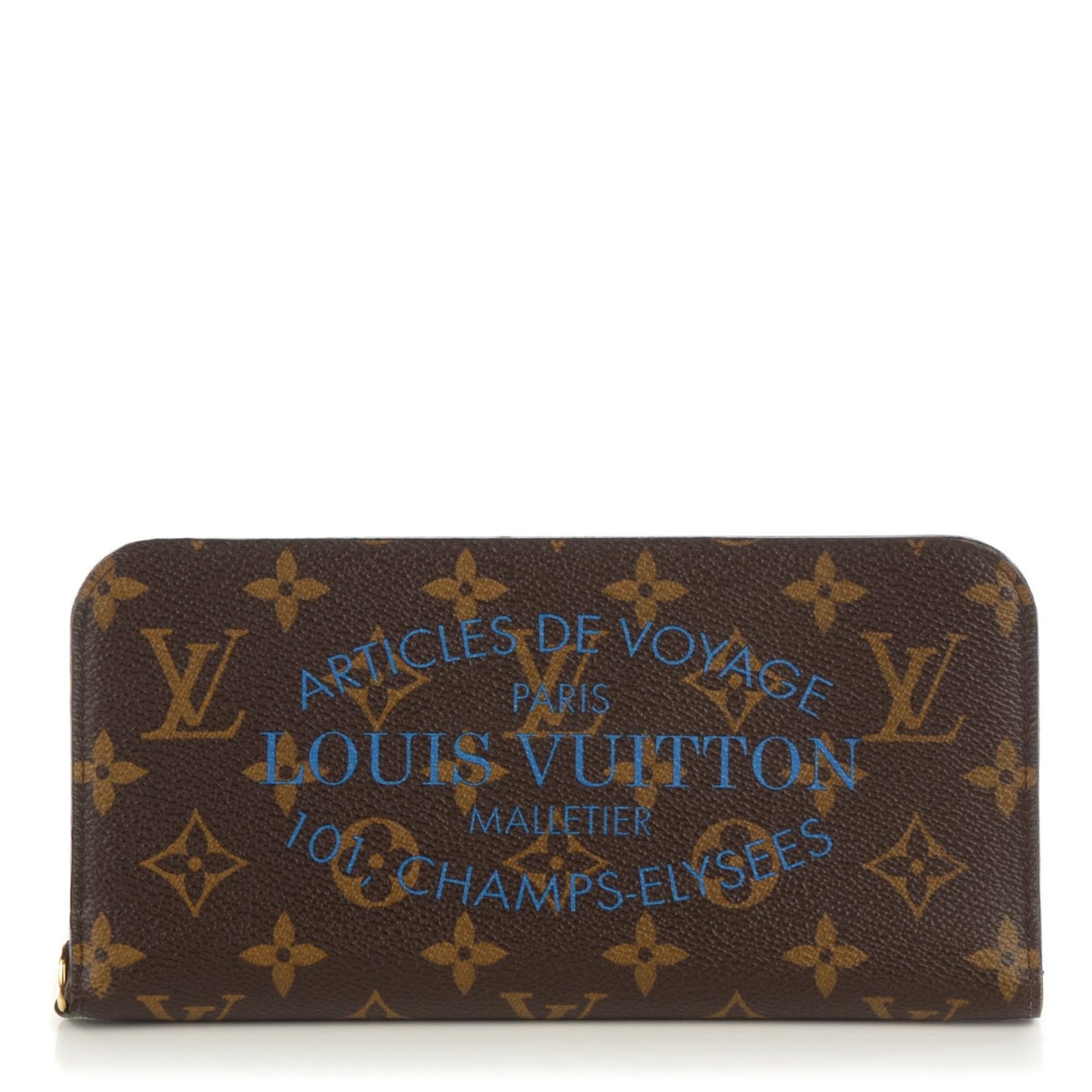 Monogram Articles de Voyage Ikat Insolite Wallet Grand Blue