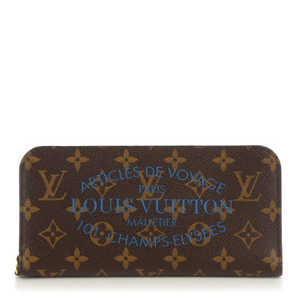 Louis Vuitton Monogram Articles de Voyage Ikat Insolite Wallet Grand Blue 1 of 7