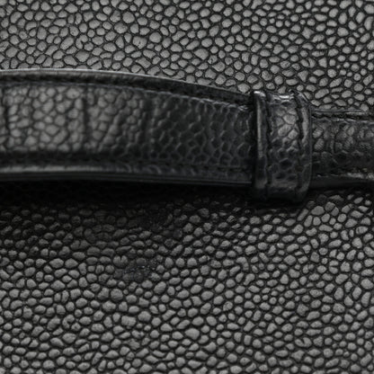 Chanel Caviar Vanity Cosmetic Case Black 11 of 14