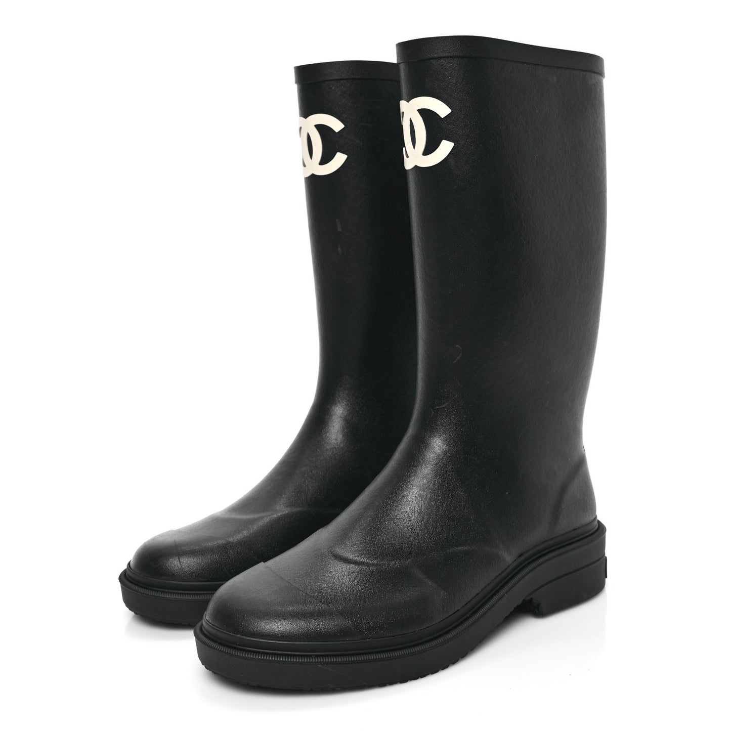Caoutchouk CC High Boots 38 Black