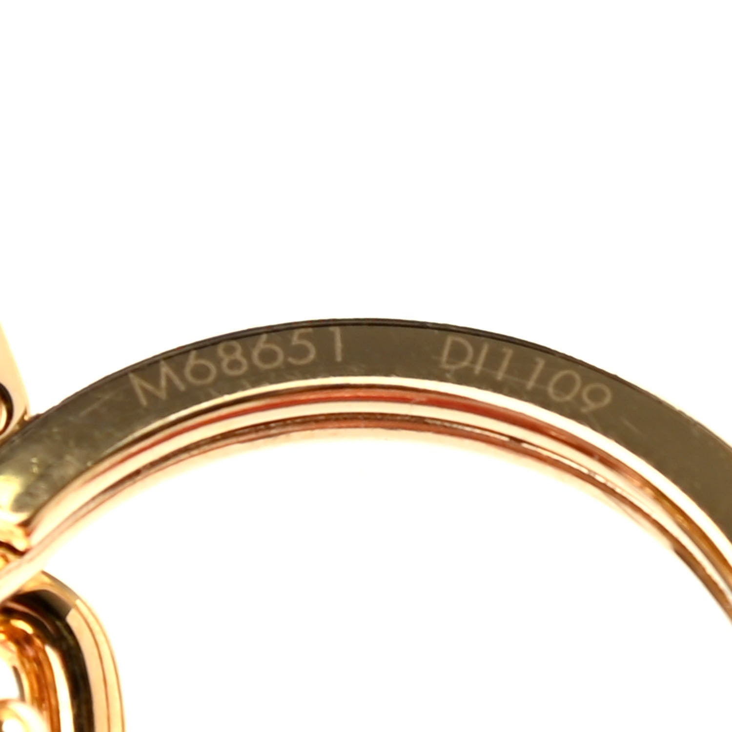 Louis Vuitton Monogram 2019 Christmas Animation Paris Bag Charm Key Ring 4 of 4
