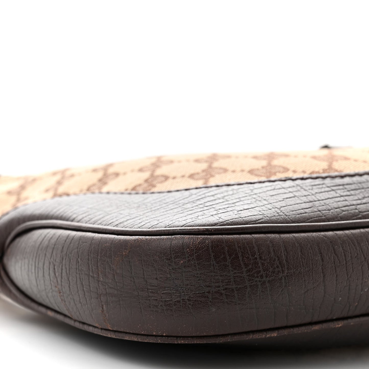Monogram Web Jackie O Hobo Dark Brown
