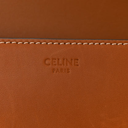 Celine Natural Calfskin Triomphe Shoulder Bag Tan 6 of 11