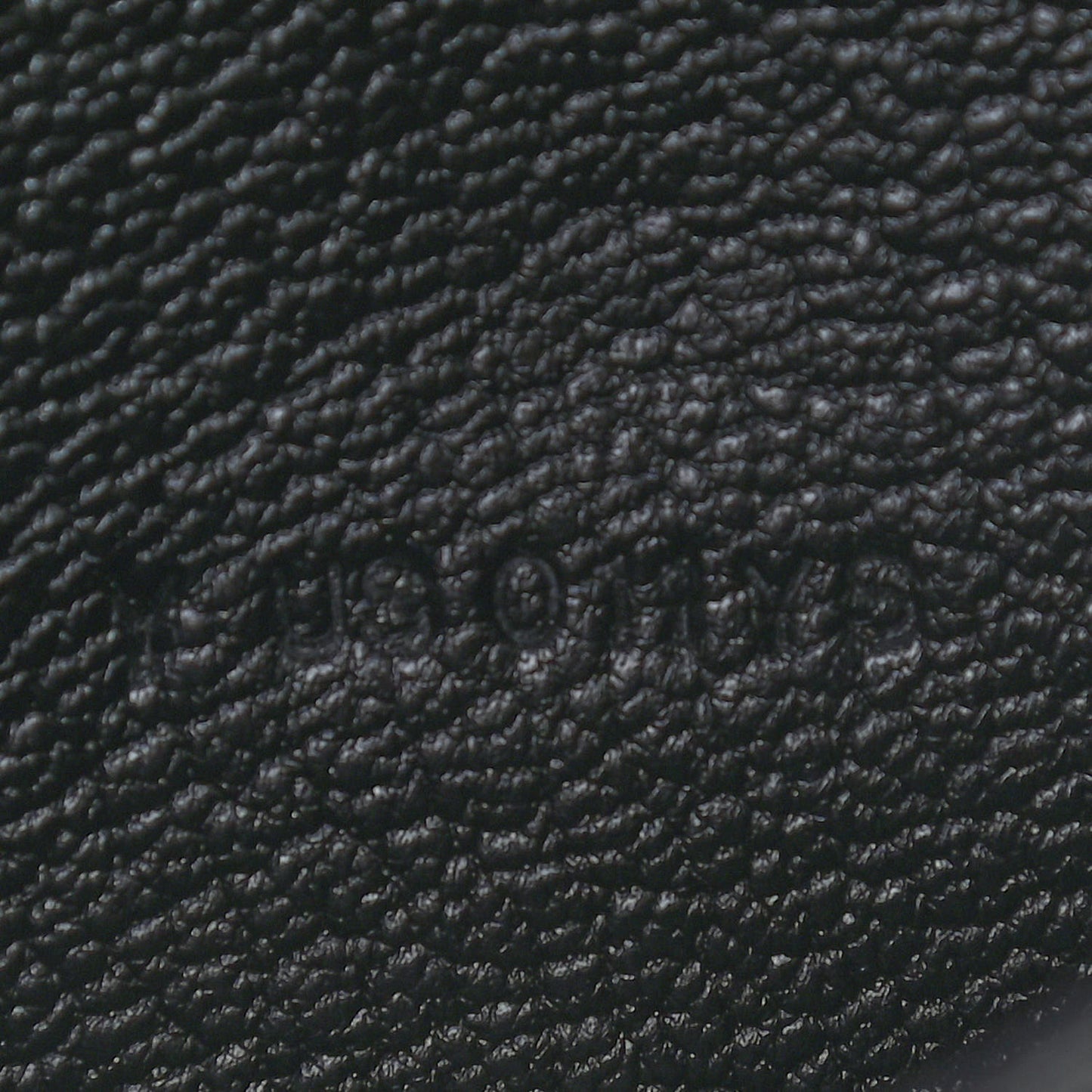 Chevre Mysore Mini Bearn Wallet Black