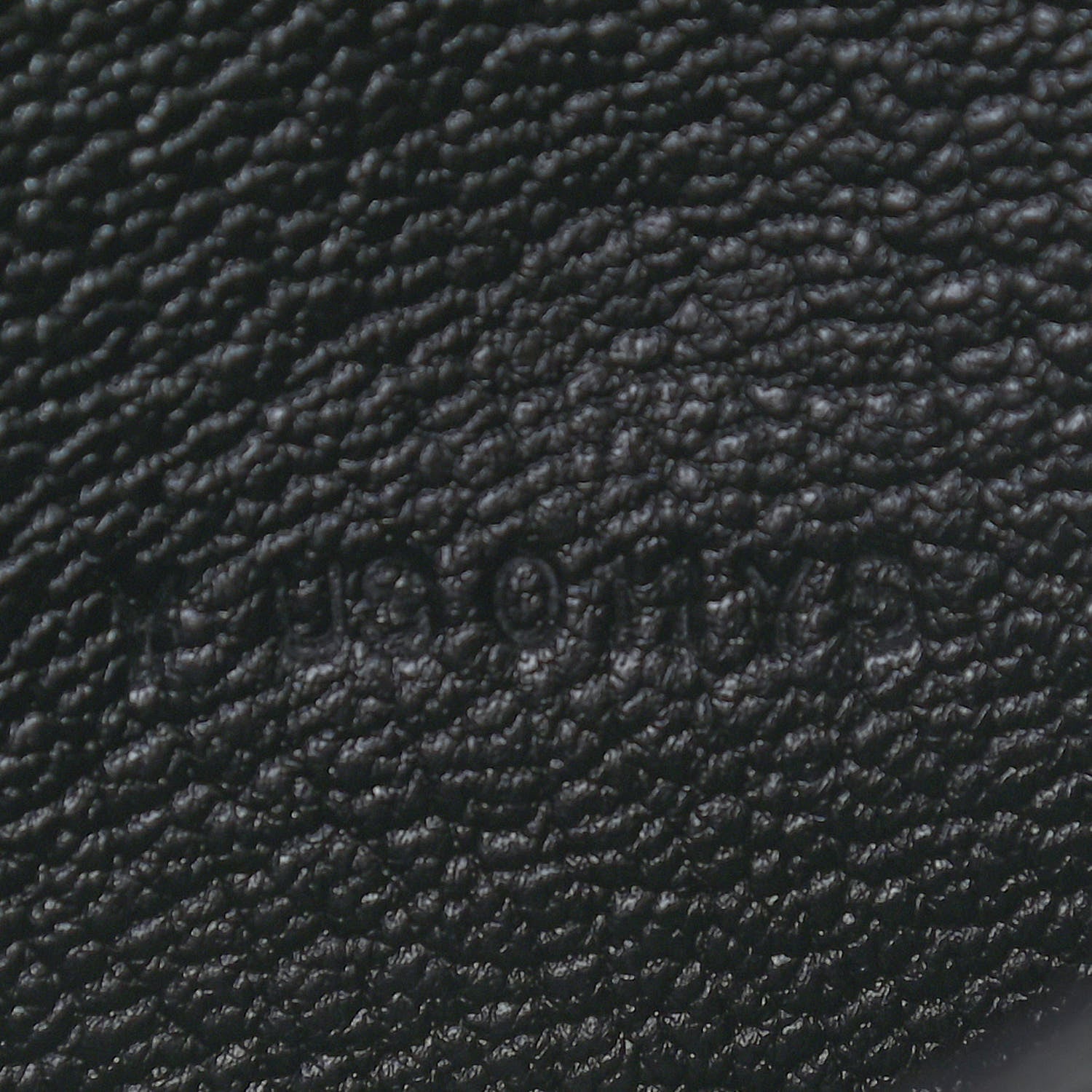 Hermes Chevre Mysore Mini Bearn Wallet Black 7 of 7