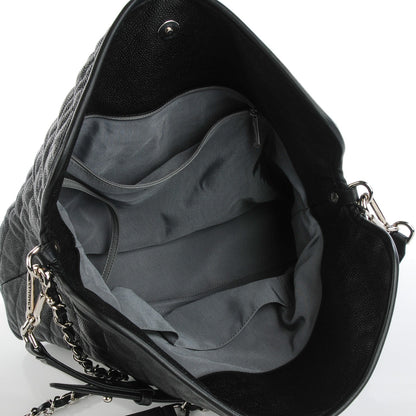 Chanel Caviar Quilted French Riviera Hobo Black 5 of 7