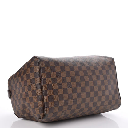 Louis Vuitton Damier Ebene Speedy 30 4 of 7