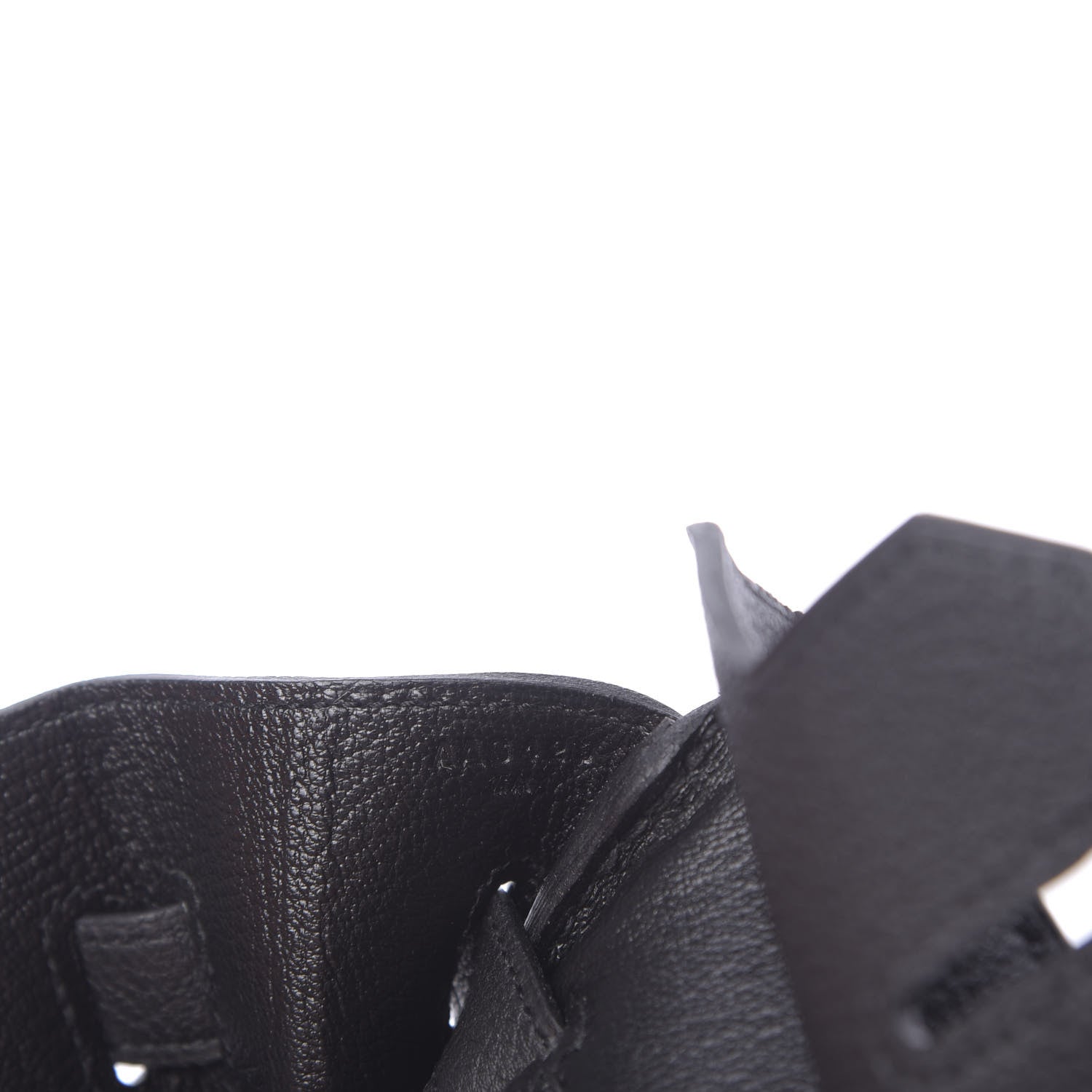 Hermes Togo Birkin 30 Black 7 of 11