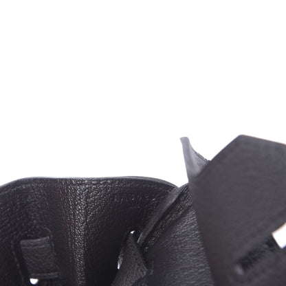 Hermes Togo Birkin 30 Black 7 of 11