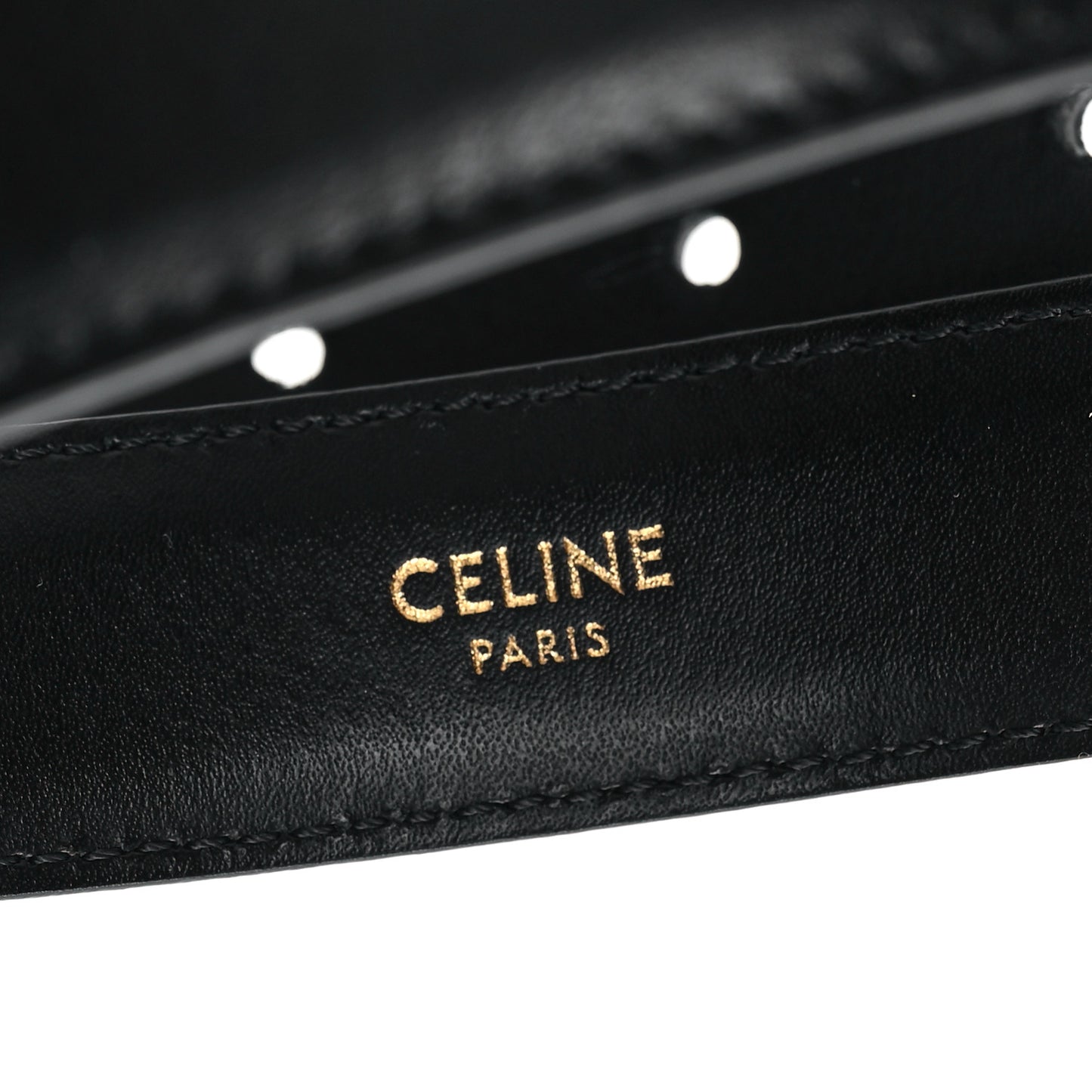 Box Calfskin Medium 25mm Triomphe Belt 70 28 Black