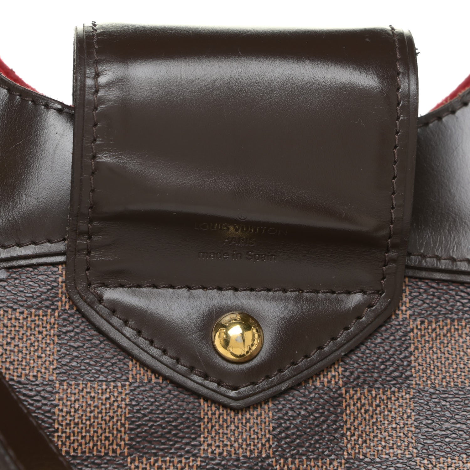 Louis Vuitton Damier Ebene Sistina GM 8 of 22