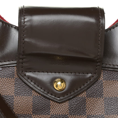 Louis Vuitton Damier Ebene Sistina GM 8 of 22