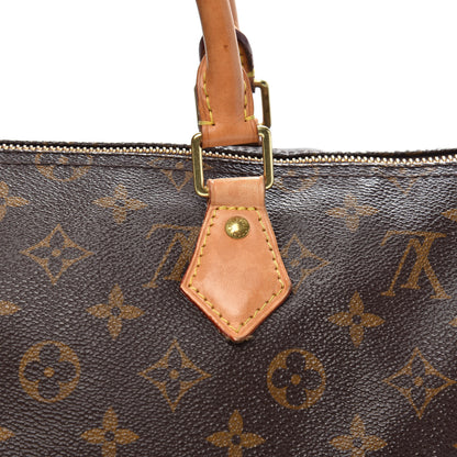 Louis Vuitton Monogram Speedy 35 13 of 14