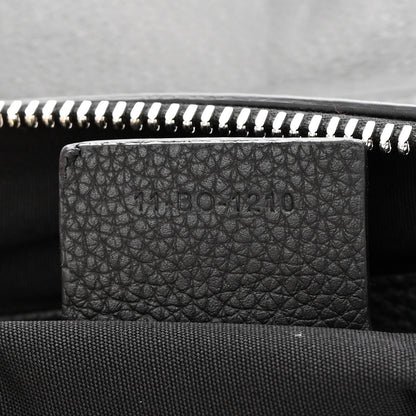 Christian Dior Grained Calfskin Mens Maxi Saddle Bag Back 8 of 15